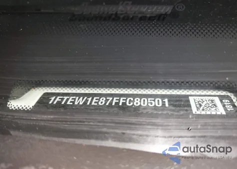 2015 Ford F-150 Xlt from USA, damaged, VIN 1FTEW1E87FFC80501